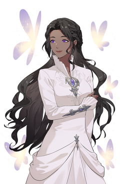 Commission art by @vavafle_!