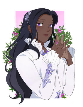 Commission art by @AureusAbditory!